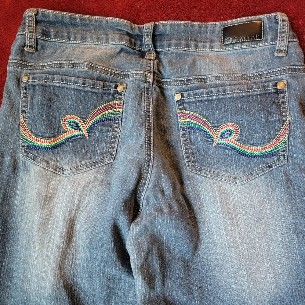 Pre owned women's size 9 rocawear jeans